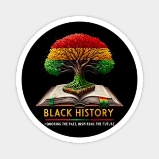 Black History Proud Black History Culture Teacher Magnet